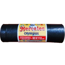 OLYMPUS HERCULES ΣΑΚΟΥΛΕΣ ΑΠΟΡΡΙΜΜΑΤΩΝ 80x110cm 8τμχ OLYMPUS HERCULES ΣΑΚΟΥΛΕΣ ΑΠΟΡΡΙΜΜΑΤΩΝ 80x110cm 8τμχ