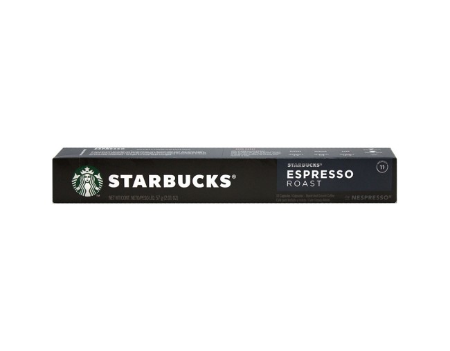 STARBUCKS ESPRESSO ROAST INTENSITY 11 10 ΚΑΨΟΥΛΕΣ 57gr