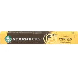 SΤΑRBUCKS CREAMY VANILLA FLAVOURED COFFEE  Ν.5 10 ΚΑΨΟΥΛΕΣ 51gr