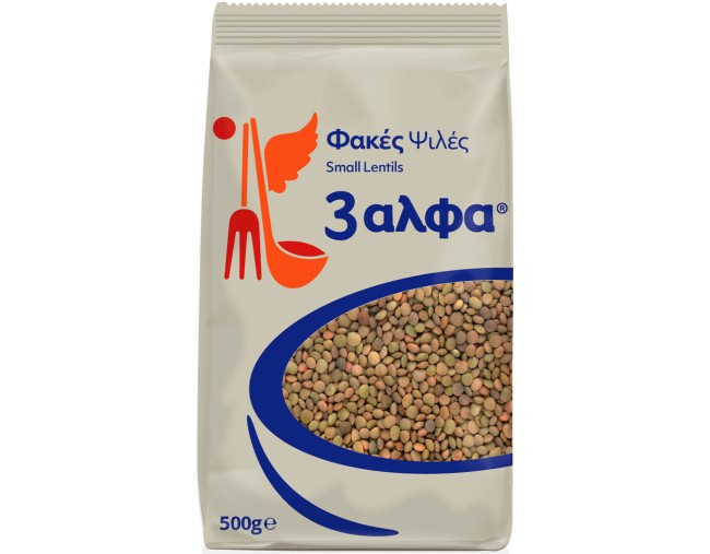 3ΑΛΦΑ ΦΑΚΕΣ ΨΙΛΕΣ 500gr
