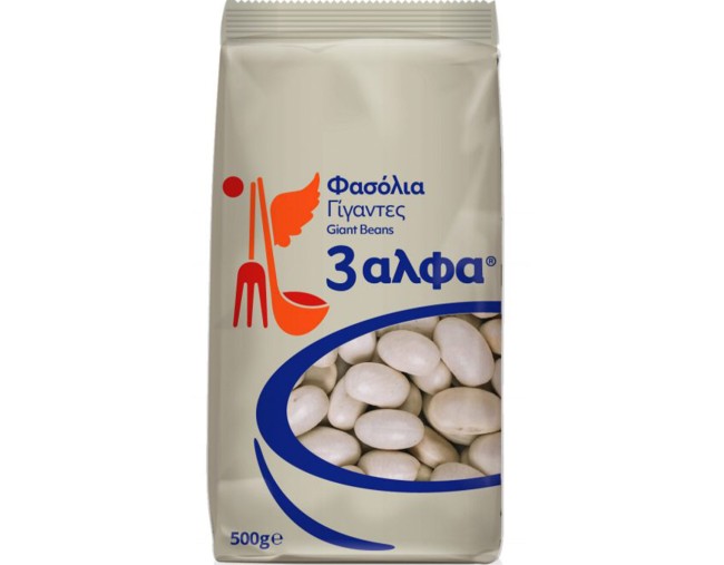 3ΑΛΦΑ ΦΑΣΟΛΙΑ ΓΙΓΑΝΤΕΣ 500gr