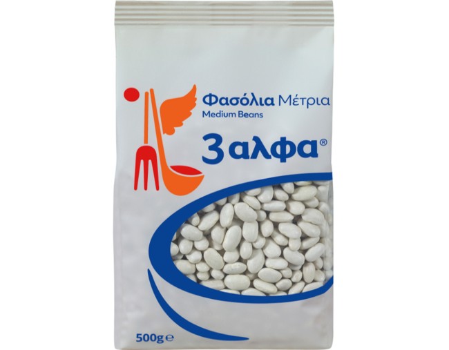 3ΑΛΦΑ ΦΑΣΟΛΙΑ ΜΕΤΡΙΑ 500gr