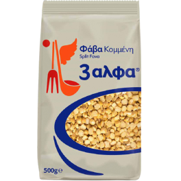 3ΑΛΦΑ ΦΑΒΑ ΚΟΜΜΕΝΗ 500gr