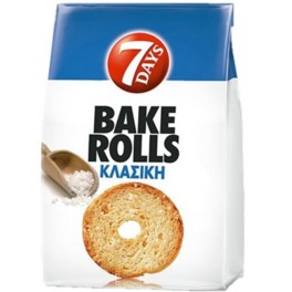 7 DAYS BAKE ROLLS ΚΛΑΣΙΚΗ 150gr