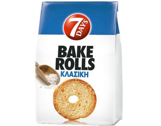 7 DAYS BAKE ROLLS ΚΛΑΣΙΚΗ 150gr