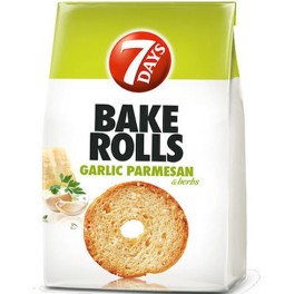 7 DAYS BAKE ROLLS ΣΚΟΡΔΟ ΠΑΡΜΕΖΑΝΑ 150gr