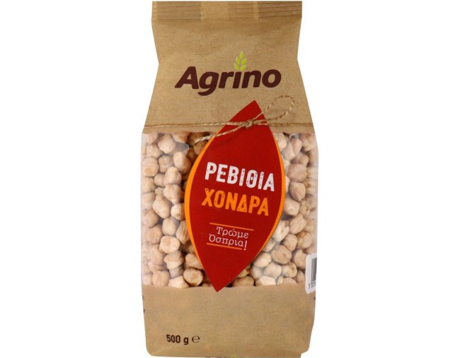 AGRINO ΡΕΒΥΘΙΑ ΧΟΝΔΡΑ 500gr