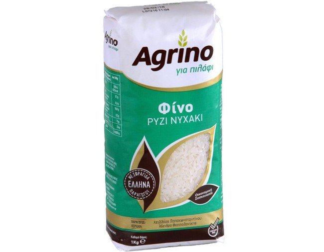 AGRINO ΡΥΖΙ ΦΙΝΟ ΝΥΧΑΚΙ 1kg