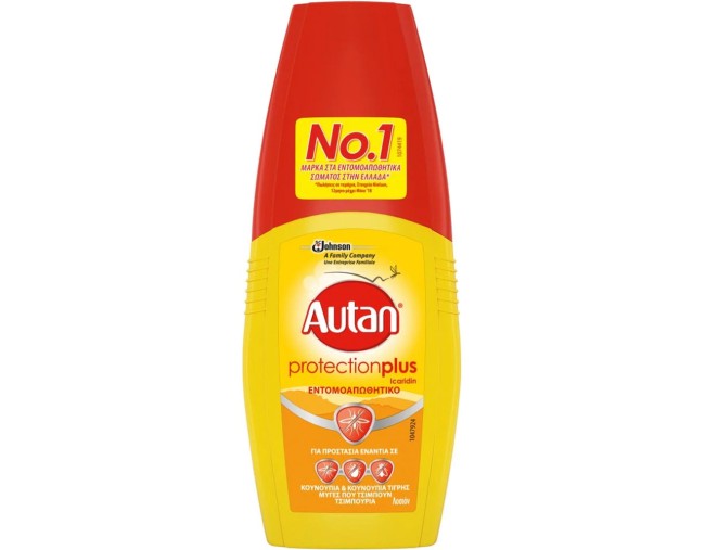 AUTAN MULTI INSECT LOTION ΕΝΤΟΜΟΑΠΩΘΗΤΙΚΗ 100ml
