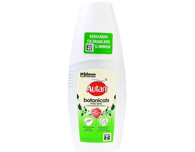 AUTAN PLANET BASED SPRAY ΕΝΤΟΜΟΑΠΩΘΗΤΙΚΟ 100ml