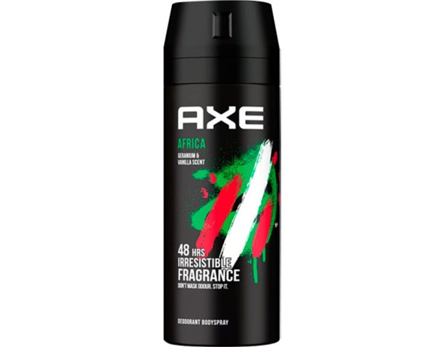 AXE AFRICA ΑΠΟΣΜΗΤΙΚΟ SPRAY ΣΩΜΑΤΟΣ 150ml ΑΠΟΣΜΗΤΙΚΑ ΣΩΜΑΤΟΣ