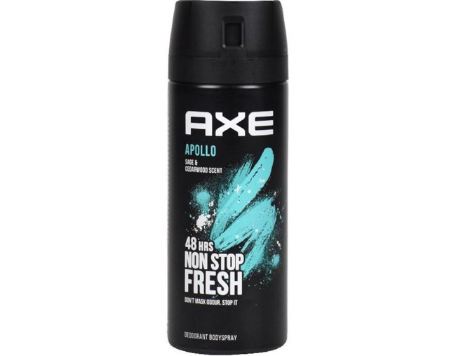 AXE APOLLO ΑΠΟΣΜΗΤΙΚΟ SPRAY  ΣΩΜΑΤΟΣ 150ml ΑΠΟΣΜΗΤΙΚΑ ΣΩΜΑΤΟΣ