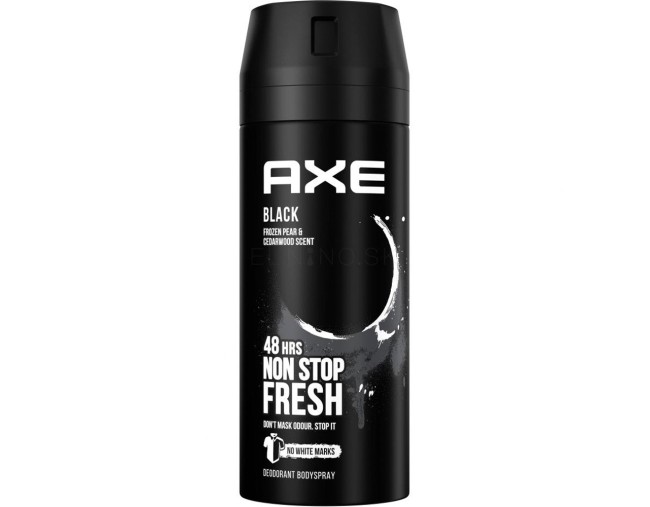 AXE BLACK ΑΠΟΣΜΗΤΙΚΟ ΣΠΡΕΙ ΣΩΜΑΤΟΣ 150ml ΑΠΟΣΜΗΤΙΚΑ ΣΩΜΑΤΟΣ