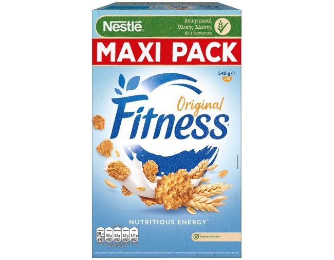 NESTLE FITNESS ΔΗΜΗΤΡΙΑΚΑ ΟΛΙΚΗΣ ΑΛΕΣΗΣ 540gr ΕΒΔΟΜΑΔΙΑΙΕΣ ΠΡΟΣΦΟΡΕΣ
