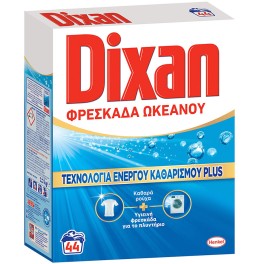 DIXAN ΣΚΟΝΗ ΠΛΥΝΤΗΡΙΟΥ ΡΟΥΧΩΝ ΦΡΕΣΚΑΔΑ ΩΚΕΑΝΟΥ 44 ΜΕΖΟΥΡΕΣ 2,2kg