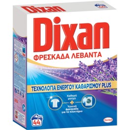 DIXAN ΣΚΟΝΗ ΠΛΥΝΤΗΡΙΟΥ ΡΟΥΧΩΝ ΛΕΒΑΝΤΑ 44 ΜΕΖΟΥΡΕΣ 2,2kg