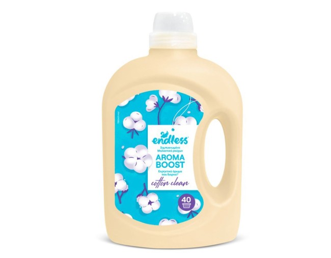 ENDLESS AROMA BOOST COTTON CLEAN ΜΑΛΑΚΤΙΚΟ 2lt