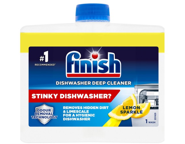 FINISH ΚΑΘΑΡΙΣΤΙΚΟ ΠΛΥΝΤΗΡΙΟΥ ΠΙΑΤΩΝ ΛΕΜΟΝΙ 250ml ΠΛΥΣΙΜΟ  ΠΙΑΤΩΝ