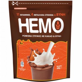 HEMO ΡΟΦΗΜΑ ΣΤΙΓΜΗΣ ΜΕ ΚΑΚΑΟ 400gr
