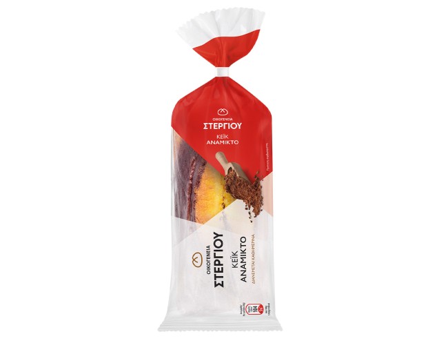 ΣΤΕΡΓΙΟΥ ΚΕΙΚ ΑΝΑΜΕΙΚΤΟ 400gr