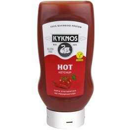 KYKNOS HOT KETCHUP TOP DOWN 560gr