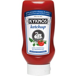 KYKNOS KETCHUP ΜΕ STEVIA 540gr