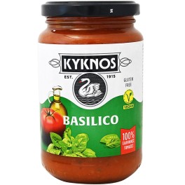 KYKNOS ΣΑΛΤΣΑ ΤΟΜΑΤΑΣ BASILICO 350gr