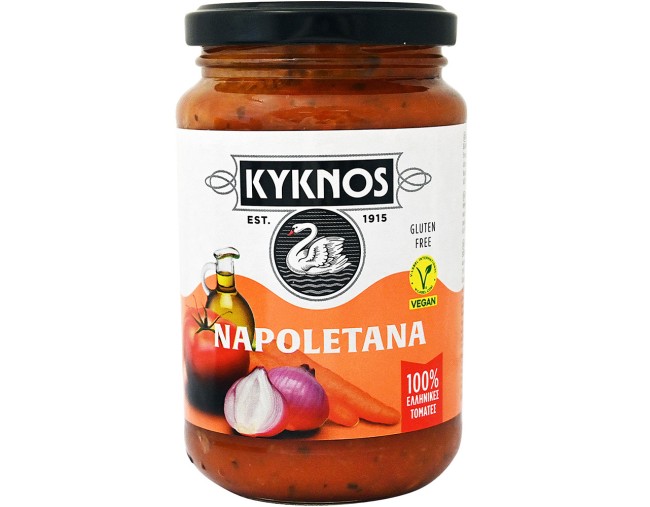 KYKNOS ΣΑΛΤΣΑ ΤΟΜΑΤΑΣ NAPOLETANA 350gr