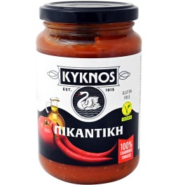 KYKNOS ΣΑΛΤΣΑ ΤΟΜΑΤΑΣ ΠΙΚΑΝΤΙΚΗ 350gr