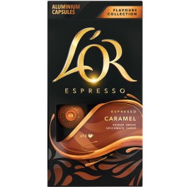L'OR ESPRESSO CARAMEL 10 ΚΑΨΟΥΛΕΣ 52gr