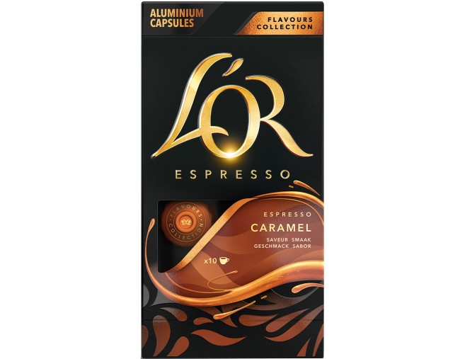 L'OR ESPRESSO CARAMEL 10 ΚΑΨΟΥΛΕΣ 52gr