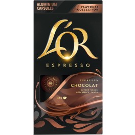 L'OR ESPRESSO CHOCOLAT 10 ΚΑΨΟΥΛΕΣ 52gr