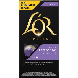 LOR ESPRESSO 8 PROFONDO 10 ΚΑΨΟΥΛΕΣ 52gr