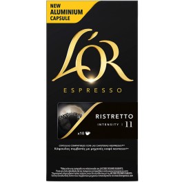 LOR ESPRESSO 11 RISTRETTO 10 ΚΑΨΟΥΛΕΣ 52gr