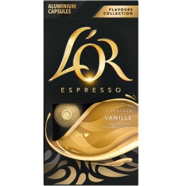 L'OR ESPRESSO VANILLE 10 ΚΑΨΟΥΛΕΣ 52gr