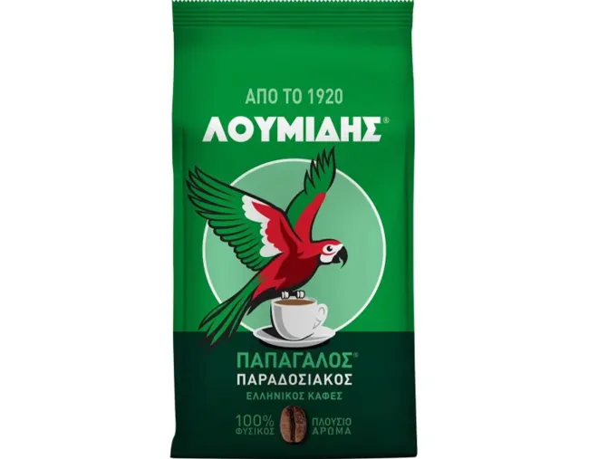 ΛΟΥΜΙΔΗΣ ΠΑΠΑΓΑΛΟΣ ΠΑΡΑΔΟΣΙΑΚΟΣ ΕΛΛΗΝΙΚΟΣ ΚΑΦΕΣ 340gr