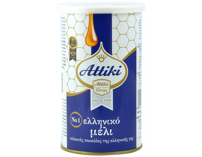 ATTIKI ΕΛΛΗΝΙΚΟ ΜΕΛΙ 455gr