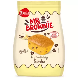 MR BROWNIE ΛΕΥΚΑ ΜΕ ΣΟΚΟΛΑΤΑ 200gr MR BROWNIE ΛΕΥΚΑ ΜΕ ΣΟΚΟΛΑΤΑ 200gr