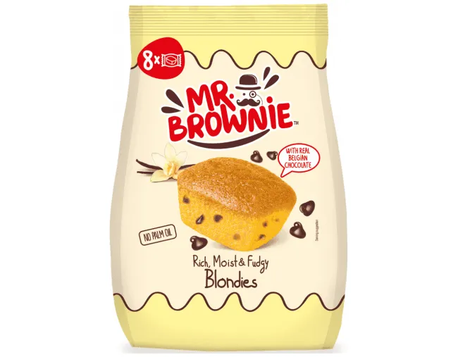 MR BROWNIE ΛΕΥΚΑ ΜΕ ΣΟΚΟΛΑΤΑ 200gr