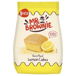 MR BROWNIE ΚΕΙΚ ΛΕΜΟΝΙ 200gr