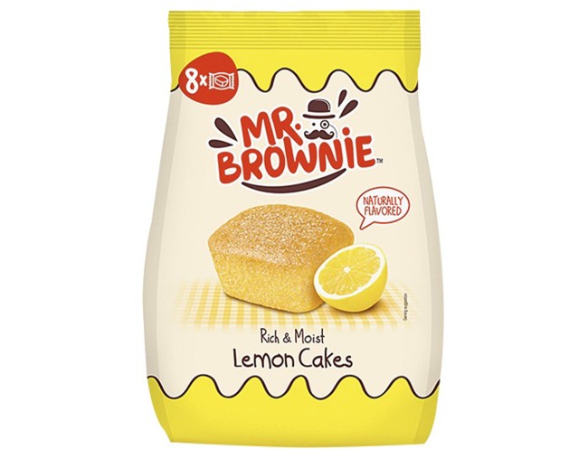 MR BROWNIE ΚΕΙΚ ΛΕΜΟΝΙ 200gr