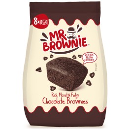 MR BROWNIE ΣΟΚΟΛΑΤΑ 200gr MR BROWNIE ΣΟΚΟΛΑΤΑ 200gr