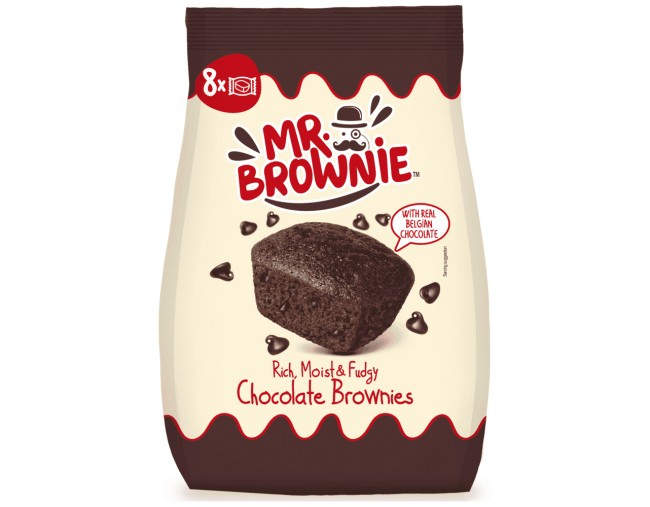 MR BROWNIE ΣΟΚΟΛΑΤΑ 200gr