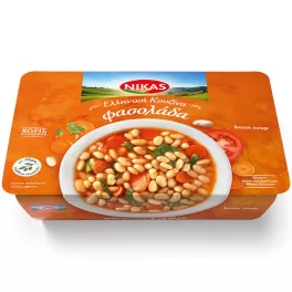 NIKAS ΕΛΛΗΝΙΚΗ ΚΟΥΖΙΝΑ ΦΑΣΟΛΑΔΑ 400gr