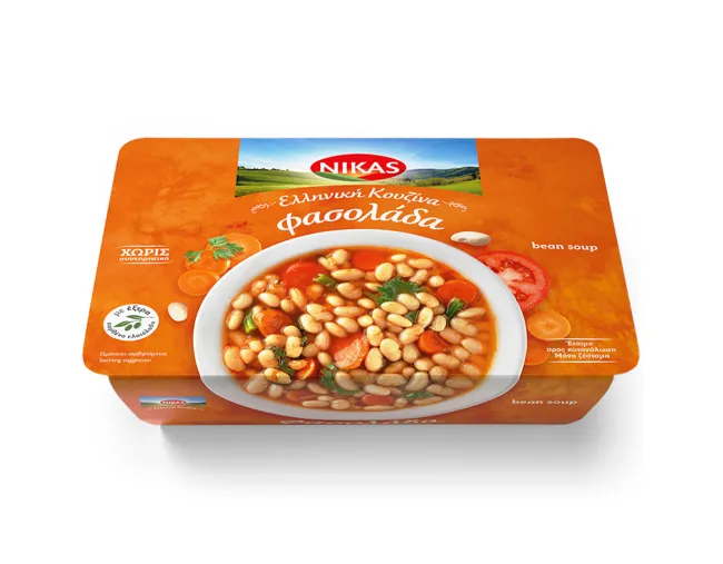 NIKAS ΕΛΛΗΝΙΚΗ ΚΟΥΖΙΝΑ ΦΑΣΟΛΑΔΑ 400gr