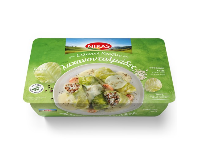 NIKAS ΕΛΛΗΝΙΚΗ ΚΟΥΖΙΝΑ ΛΑΧΑΝΟΝΤΟΛΜΑΔΕΣ 400gr