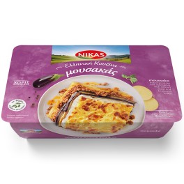 NIKAS ΕΛΛΗΝΙΚΗ ΚΟΥΖΙΝΑ ΜΟΥΣΑΚΑΣ 350gr