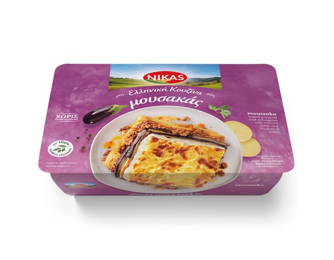 NIKAS ΕΛΛΗΝΙΚΗ ΚΟΥΖΙΝΑ ΜΟΥΣΑΚΑΣ 350gr