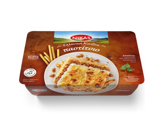 NIKAS ΕΛΛΗΝΙΚΗ ΚΟΥΖΙΝΑ ΠΑΣΤΙΤΣΙΟ 350gr