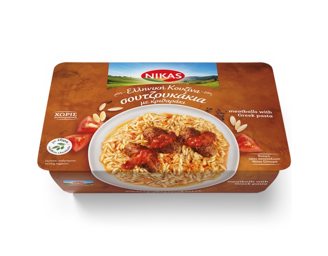 NIKAS ΕΛΛΗΝΙΚΗ ΚΟΥΖΙΝΑ ΣΟΥΤΖΟΥΚΑΚΙΑ 350gr